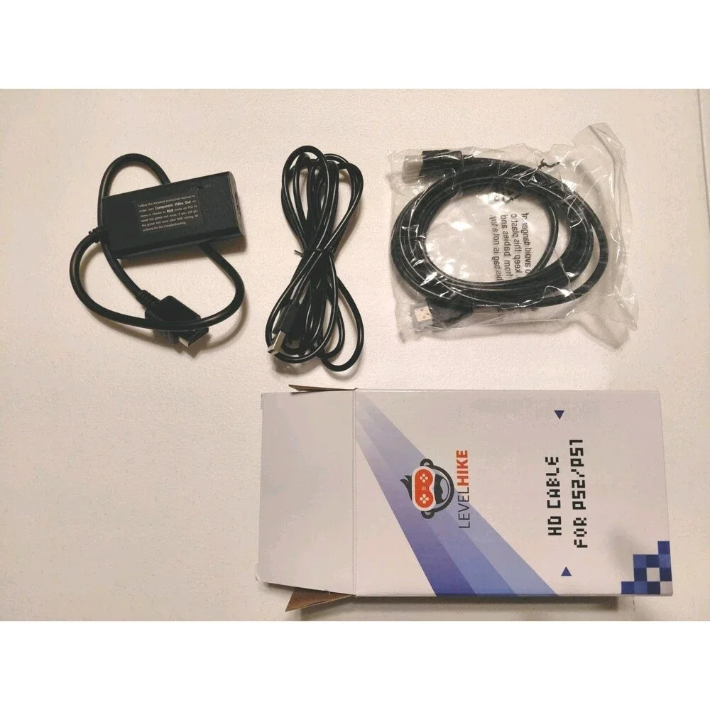 Levelhike Hdmi Cable For Playstation 2 & Playstation 1 Console (Ps2 & Ps1)